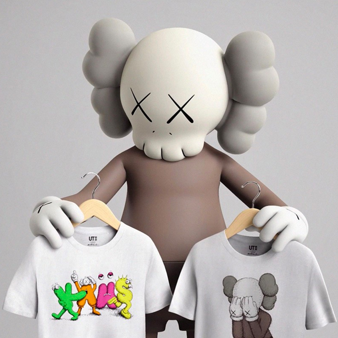 Kaws обои для айфон 4к